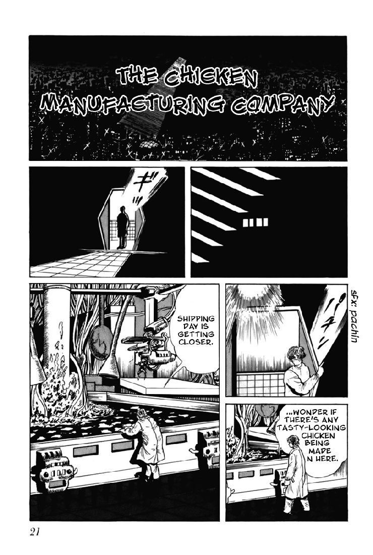 Fourteen Chapter 1 page 22 - Chapter 1: Chicken George (1)