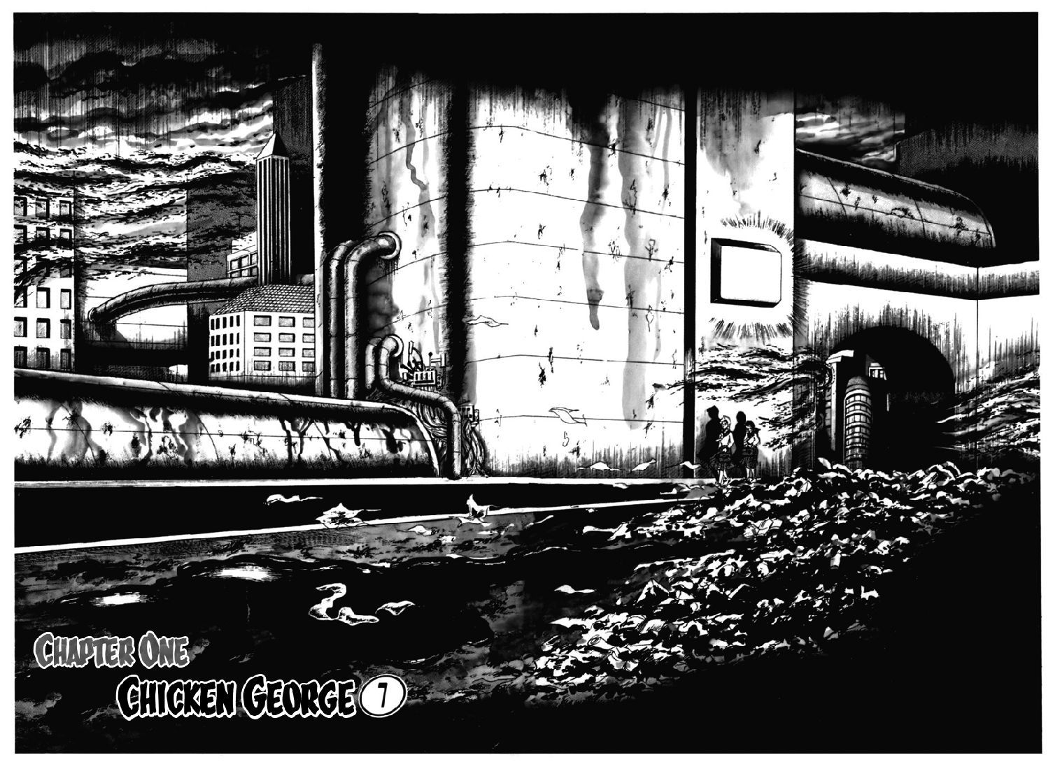 Fourteen Chapter 1 page 6 - Chapter 1: Chicken George (1)