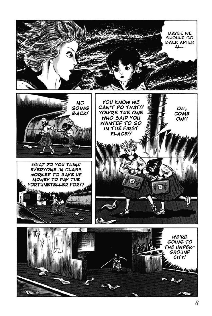 Fourteen Chapter 1 page 9 - Chapter 1: Chicken George (1)