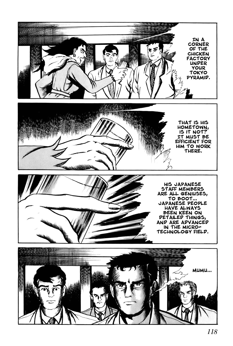 Fourteen Chapter 107 page 4 - Chapter 107