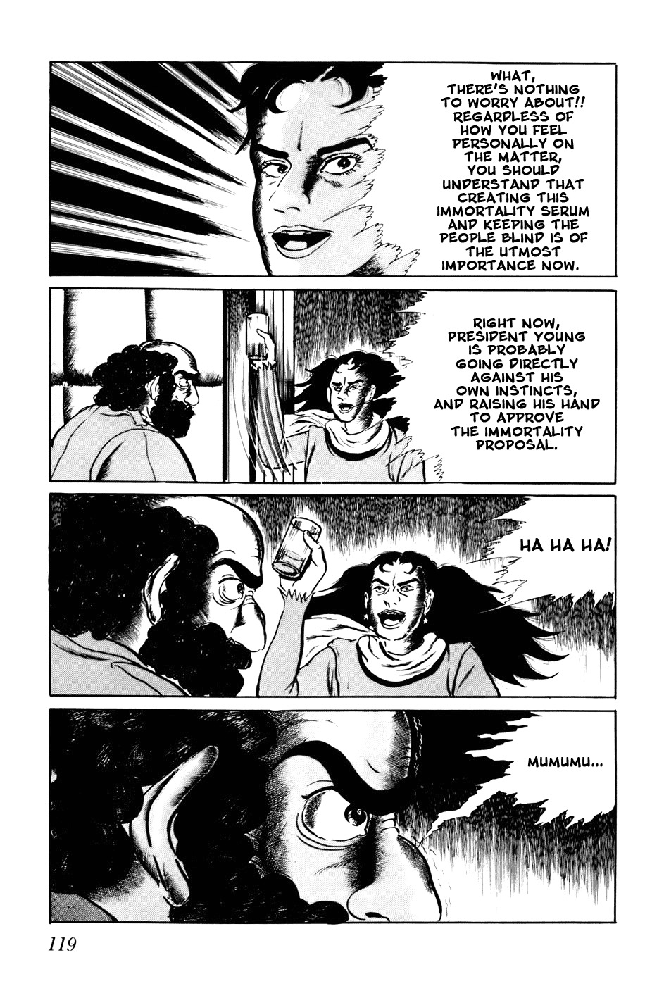 Fourteen Chapter 107 page 5 - Chapter 107