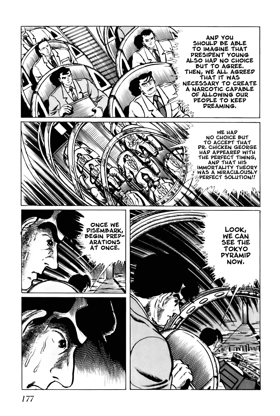 Fourteen Chapter 110 page 15 - Chapter 110