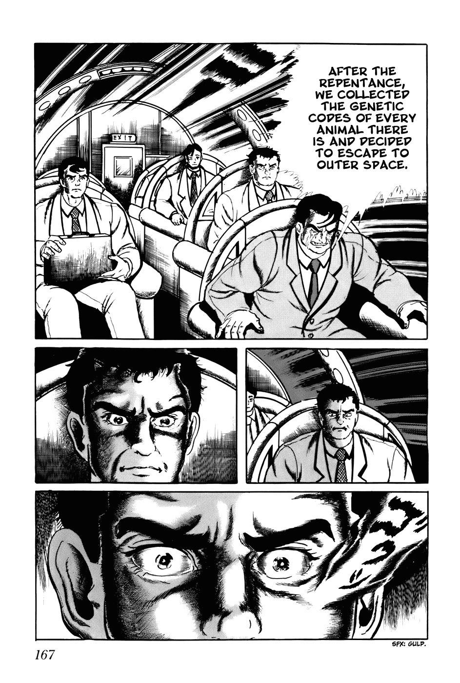 Fourteen Chapter 110 page 5 - Chapter 110