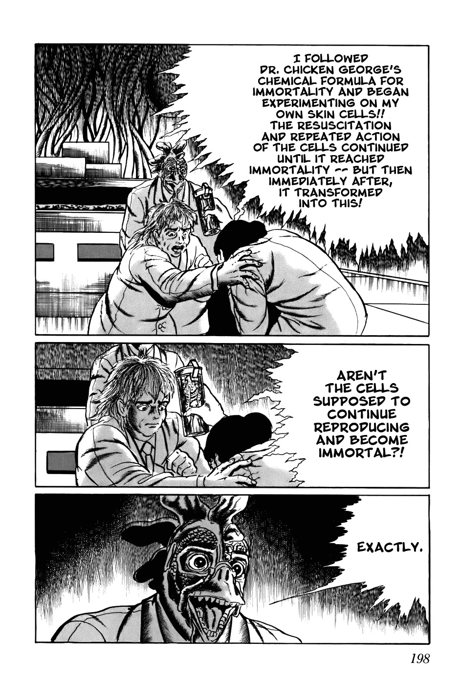 Fourteen Chapter 112 page 4 - Chapter 112