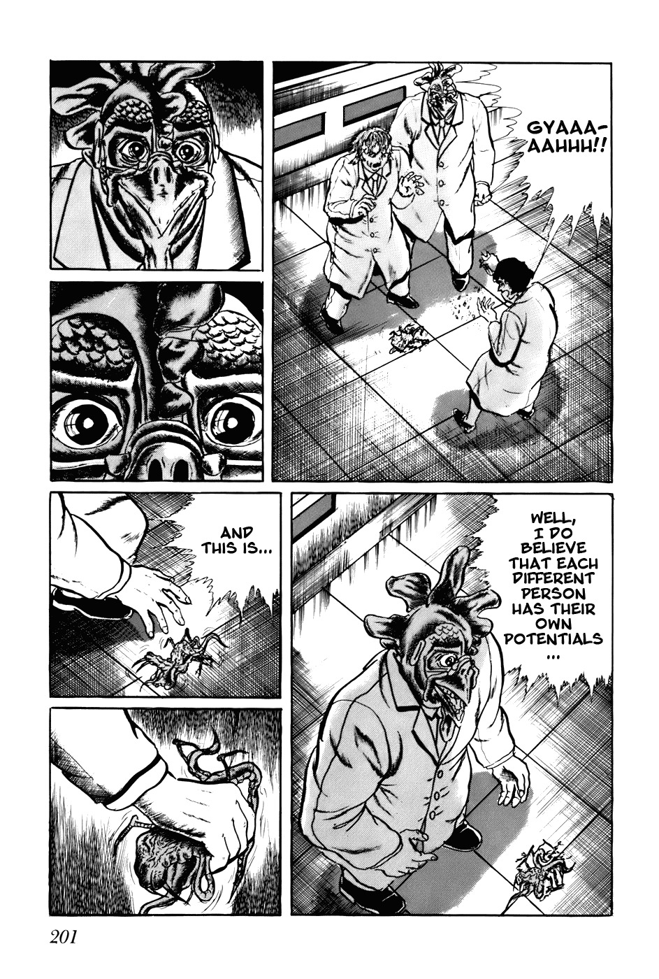 Fourteen Chapter 112 page 7 - Chapter 112