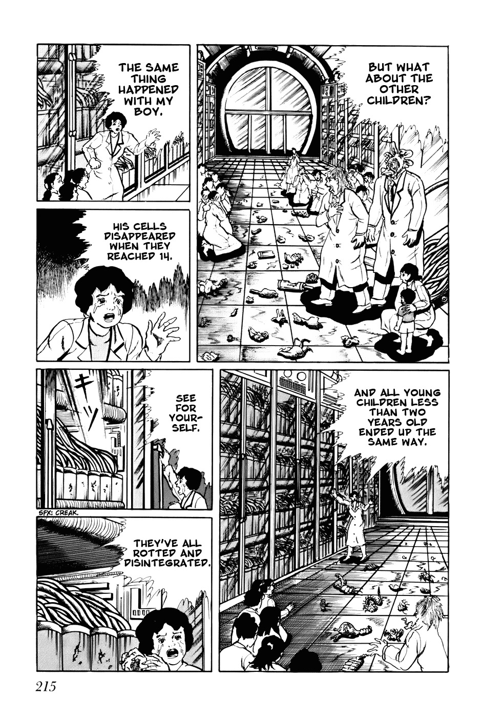 Fourteen Chapter 113 page 5 - Chapter 113