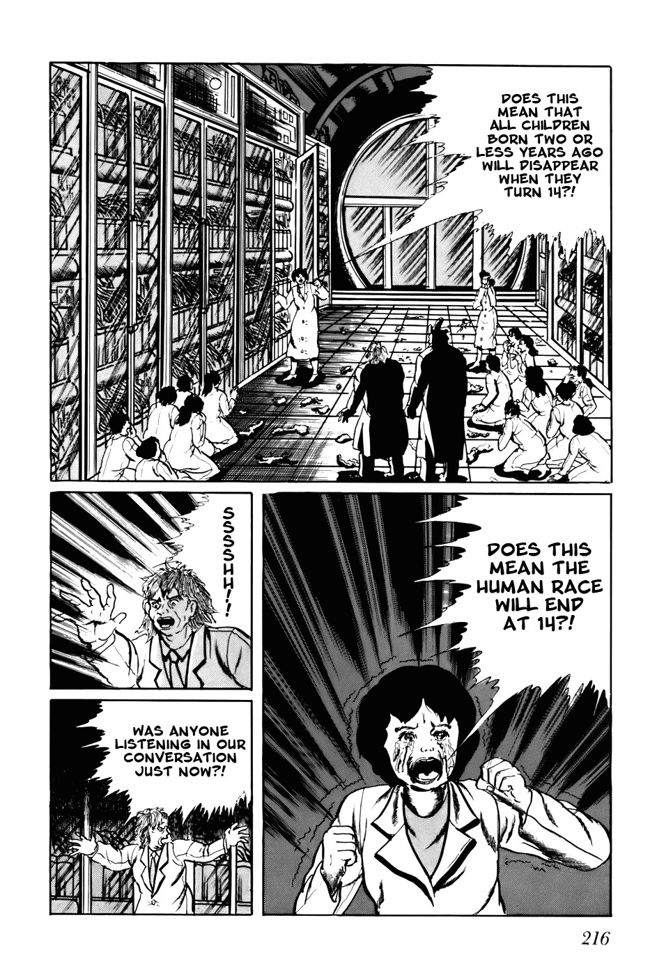 Fourteen Chapter 113 page 6 - Chapter 113
