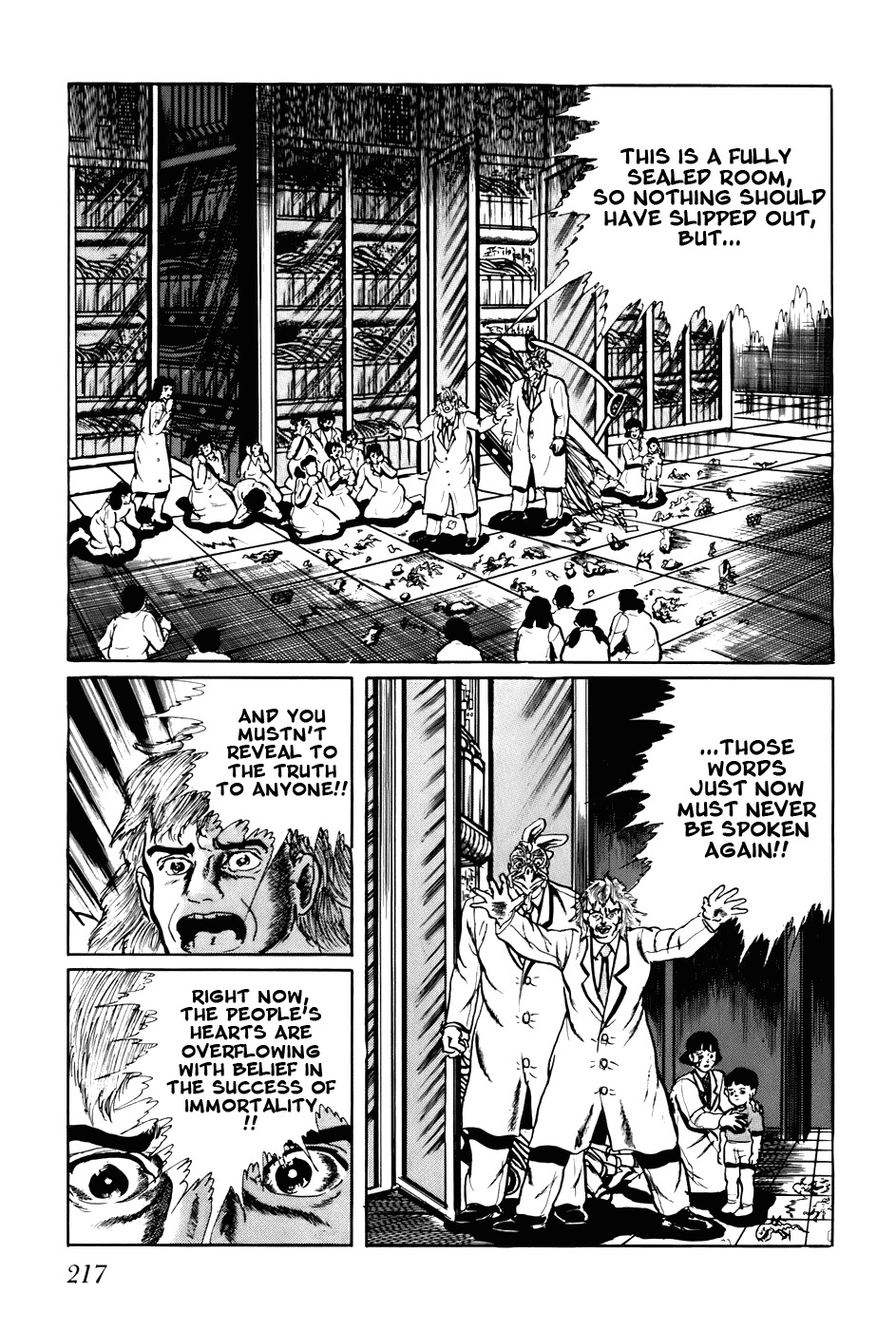 Fourteen Chapter 113 page 7 - Chapter 113