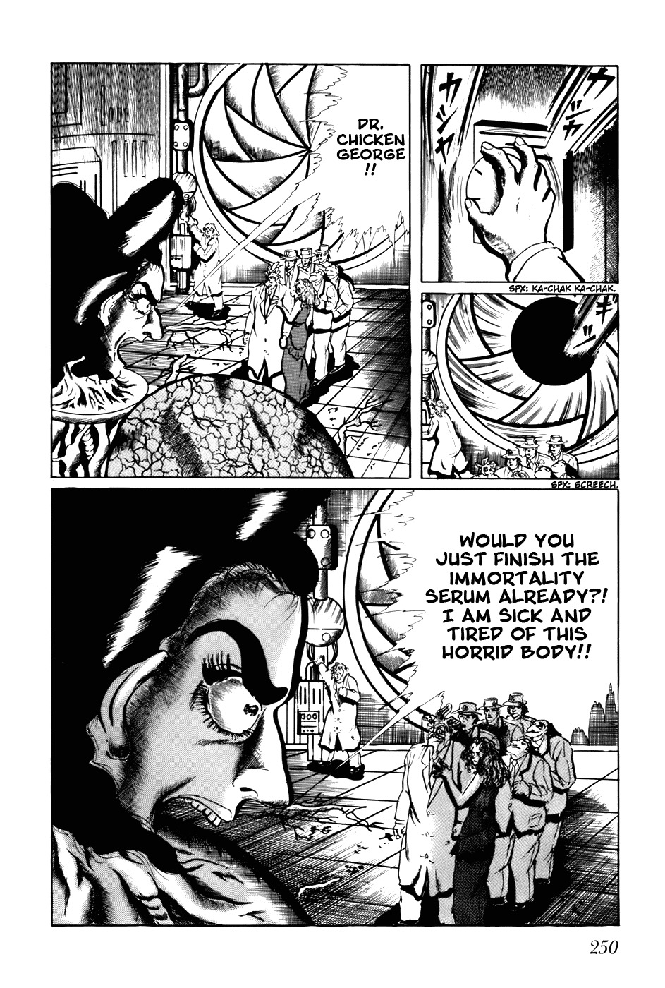 Fourteen Chapter 115 page 8 - Chapter 115