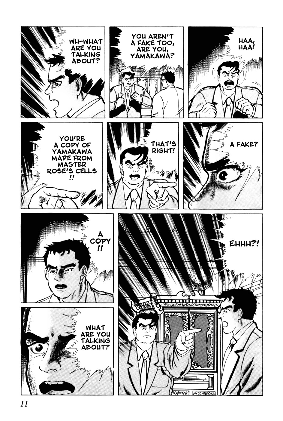 Fourteen Chapter 120 page 16 - Chapter 120