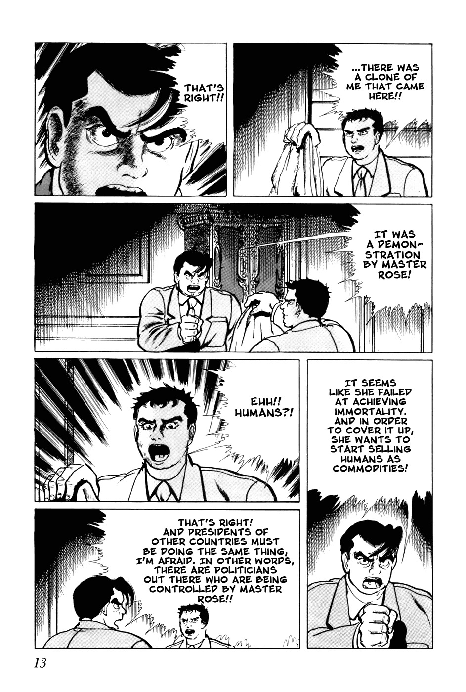 Fourteen Chapter 120 page 18 - Chapter 120