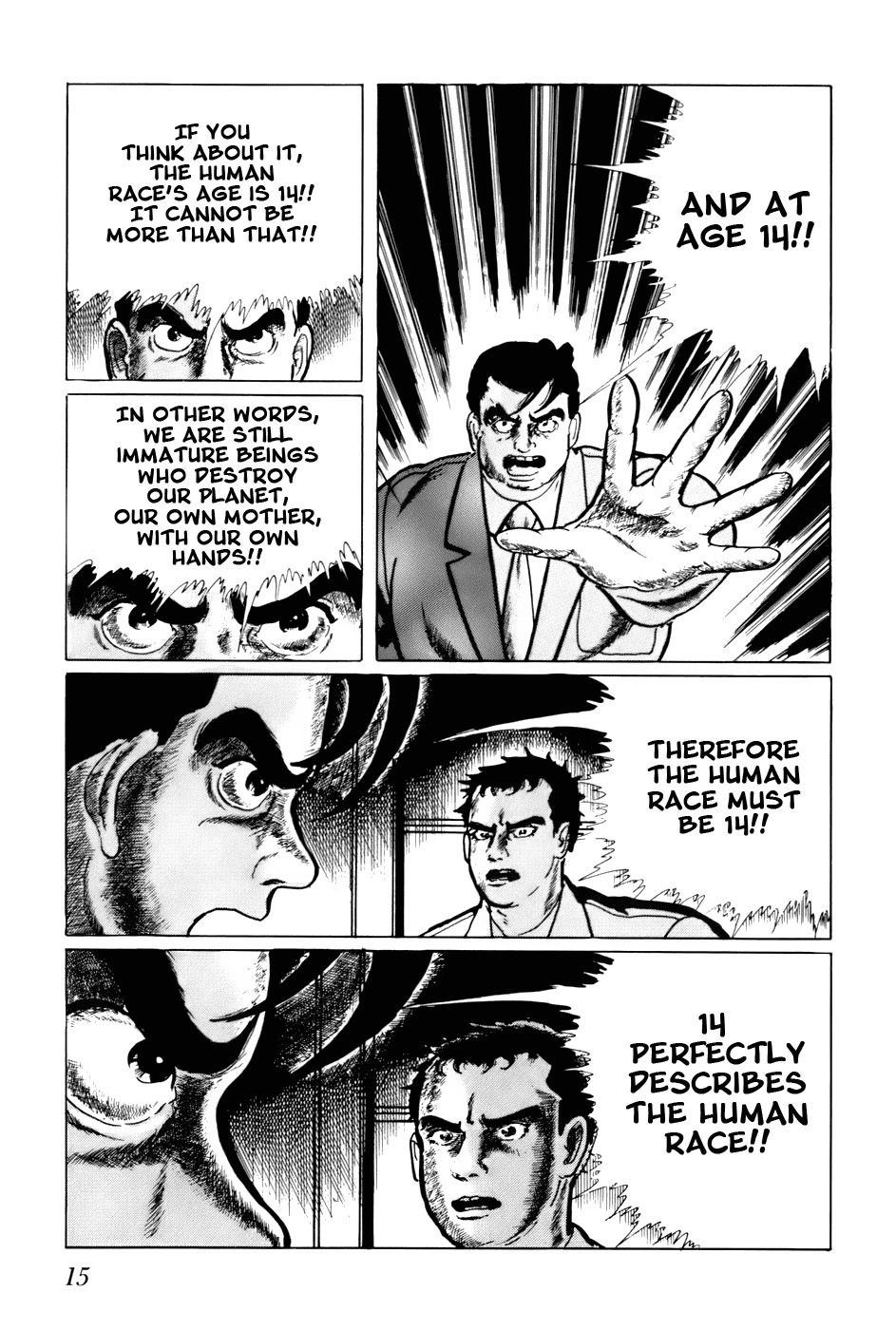 Fourteen Chapter 120 page 20 - Chapter 120