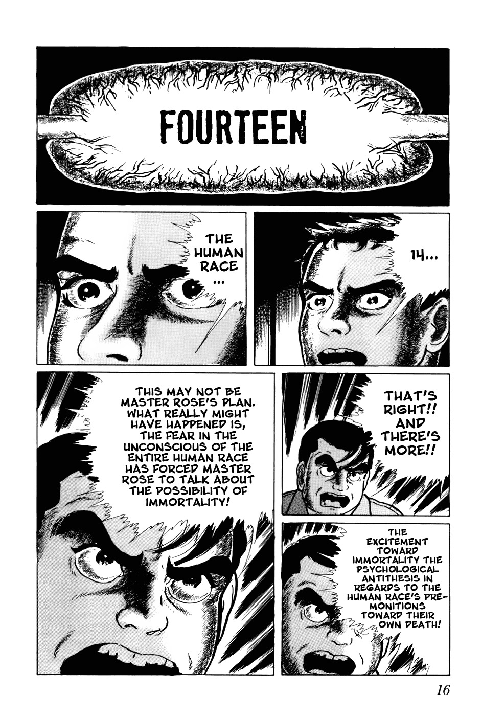 Fourteen Chapter 120 page 21 - Chapter 120