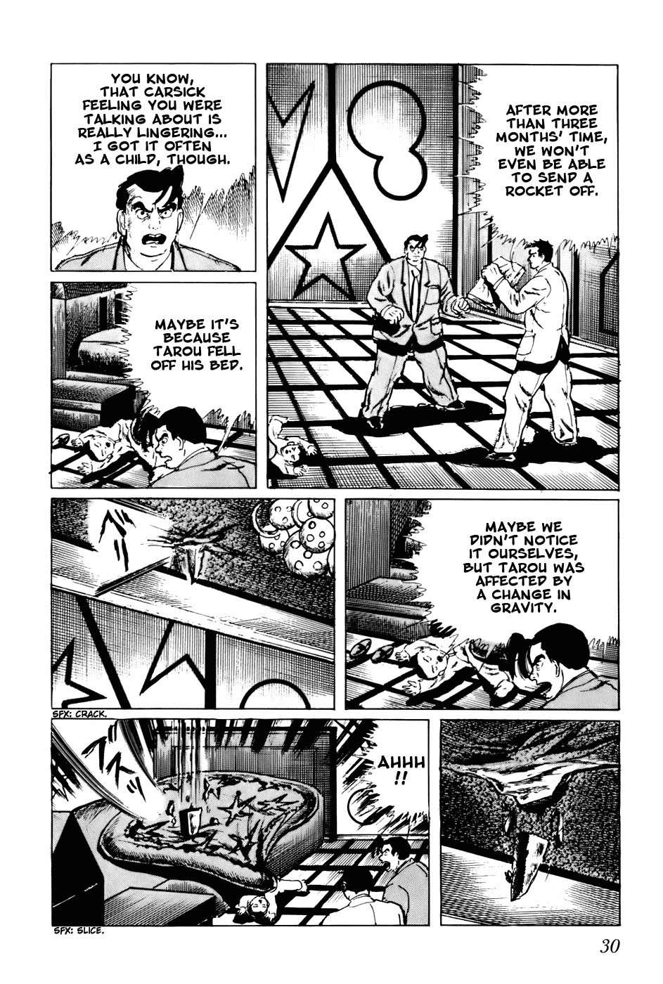Fourteen Chapter 121 page 12 - Chapter 121: The Earth in Peril (28)