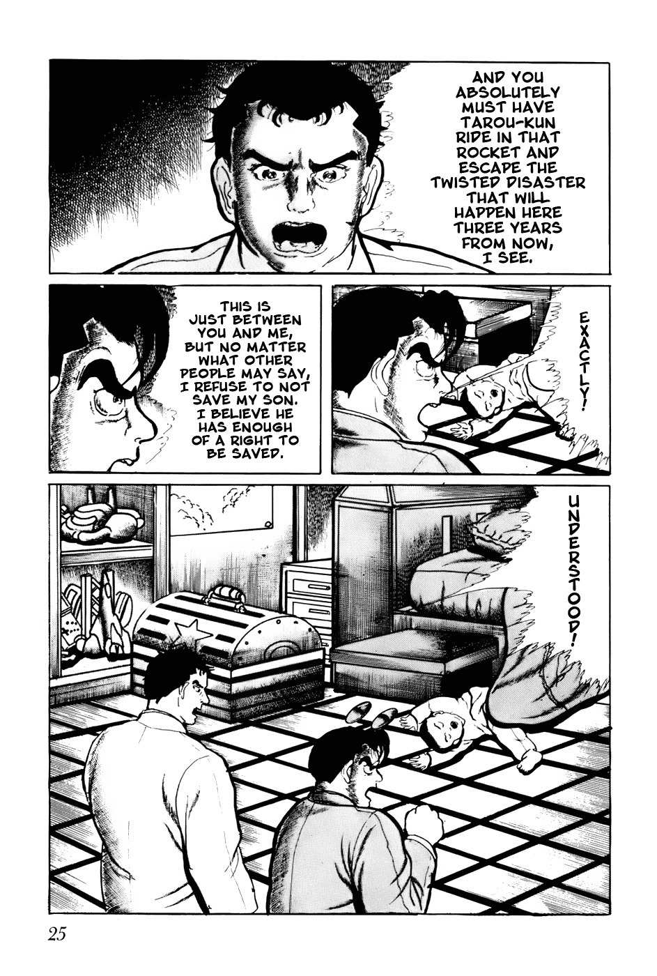 Fourteen Chapter 121 page 7 - Chapter 121: The Earth in Peril (28)