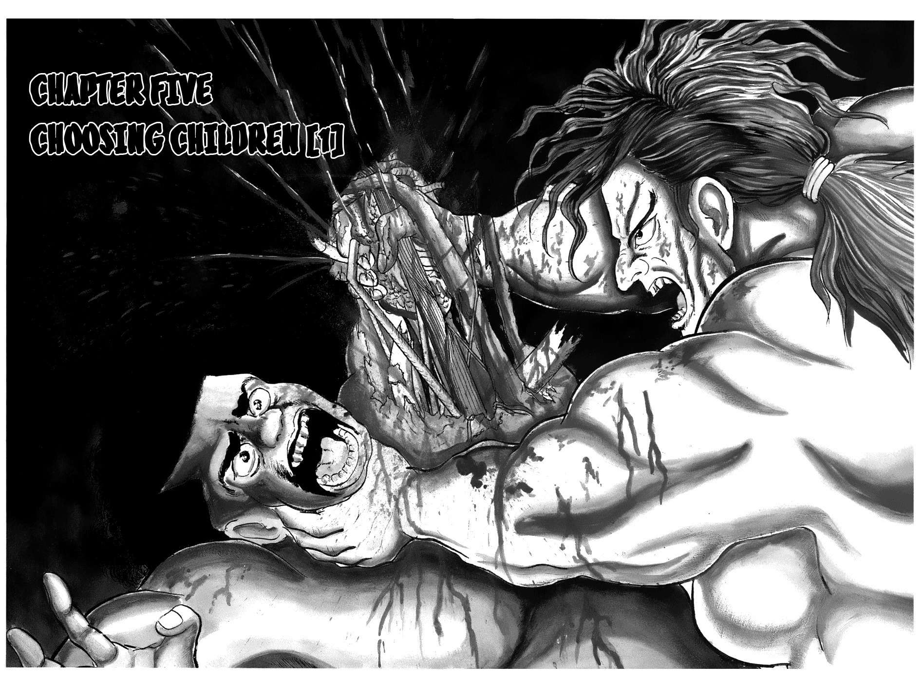 Fourteen Chapter 122 page 1 - Chapter 122: Choosing Children (1)