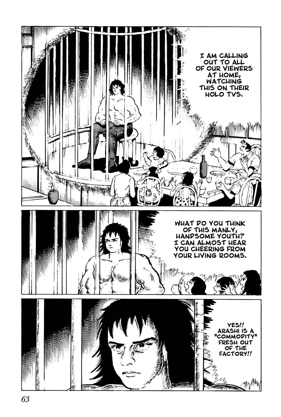 Fourteen Chapter 123 page 9 - Chapter 123: Choosing Children (2)