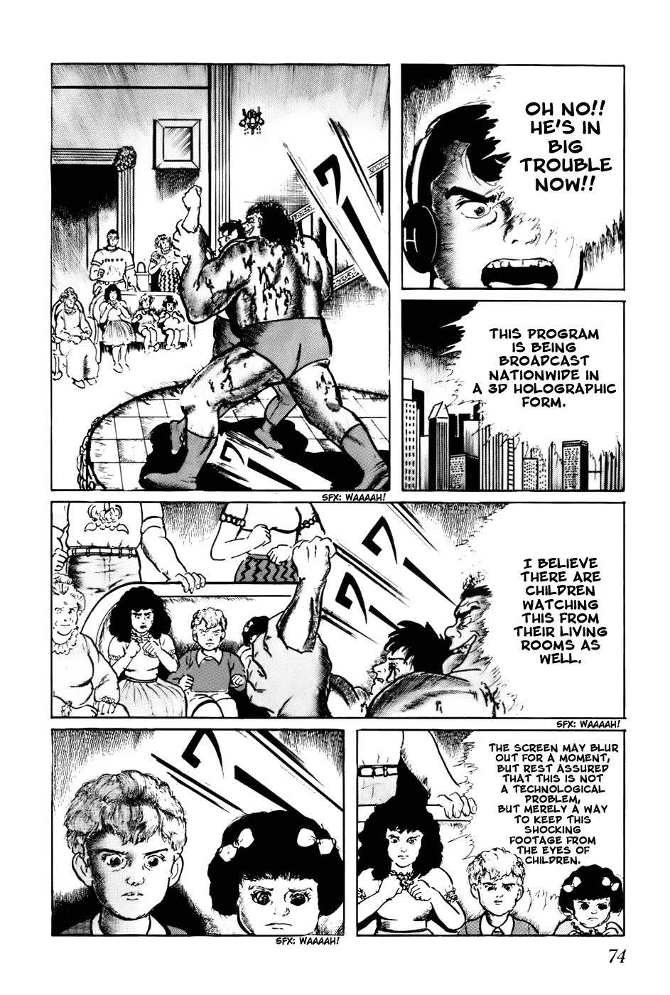 Fourteen Chapter 124 page 4 - Chapter 124: Choosing Children (3)