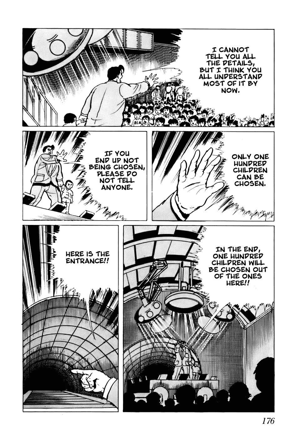 Fourteen Chapter 130 page 10 - Chapter 130: Choosing Children (9)