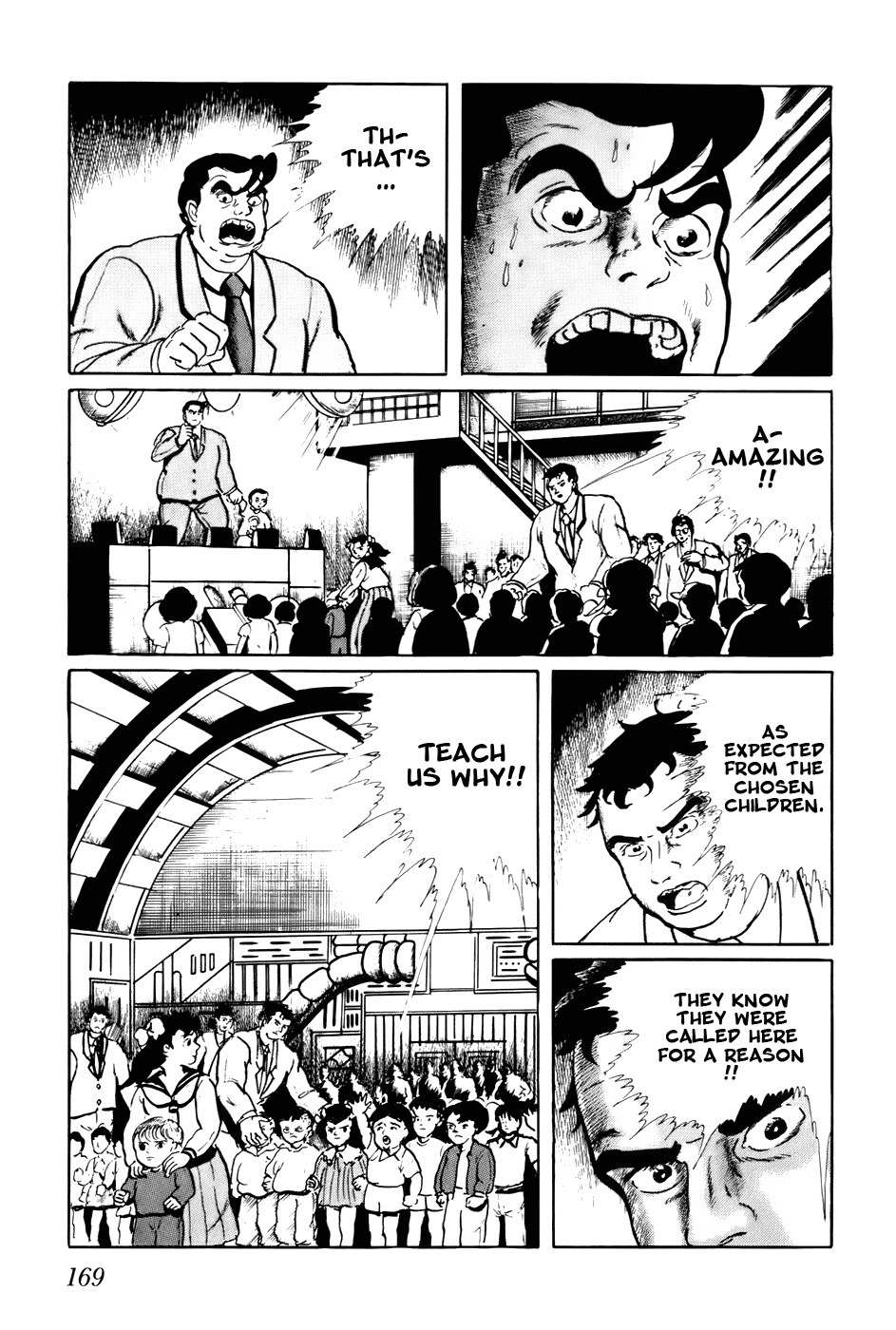 Fourteen Chapter 130 page 3 - Chapter 130: Choosing Children (9)