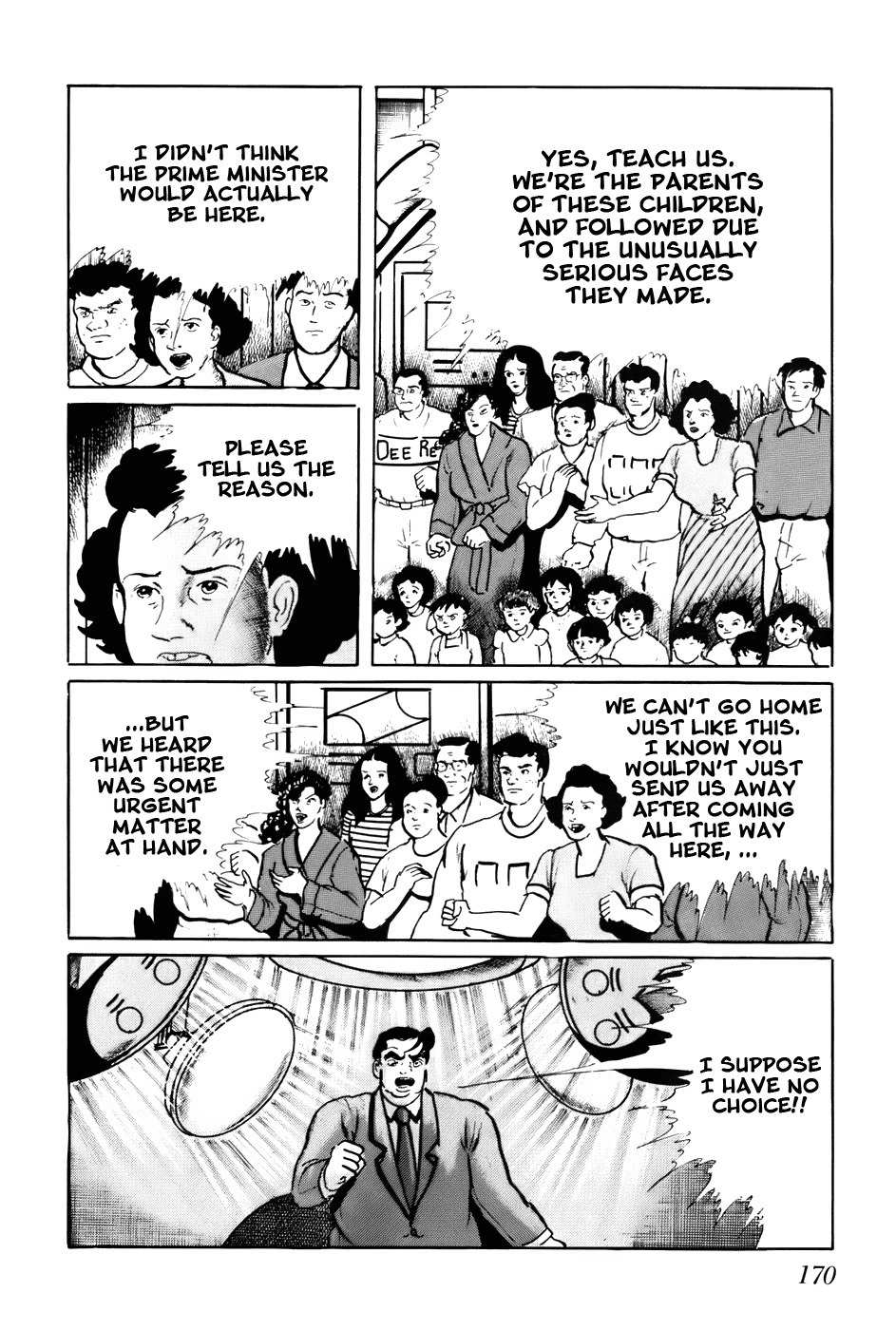 Fourteen Chapter 130 page 4 - Chapter 130: Choosing Children (9)