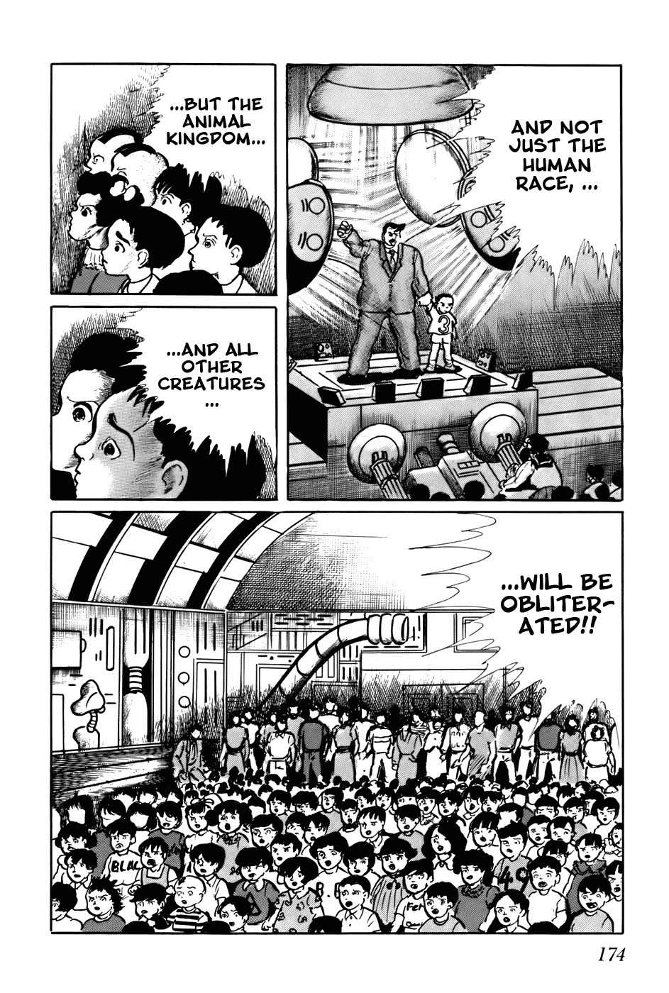 Fourteen Chapter 130 page 8 - Chapter 130: Choosing Children (9)