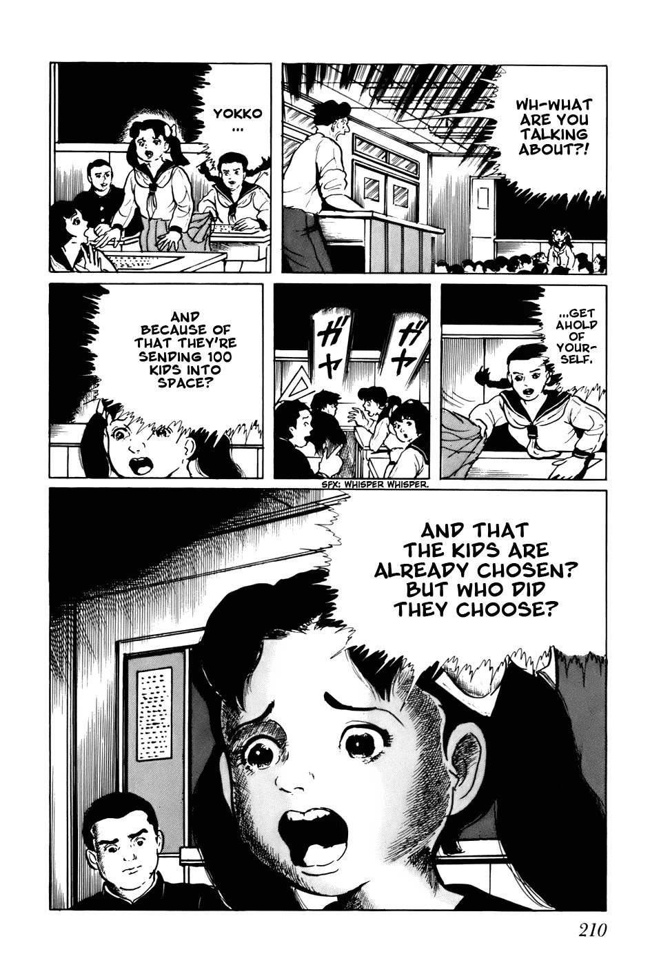 Fourteen Chapter 132 page 12 - Chapter 132: Choosing Children (11)