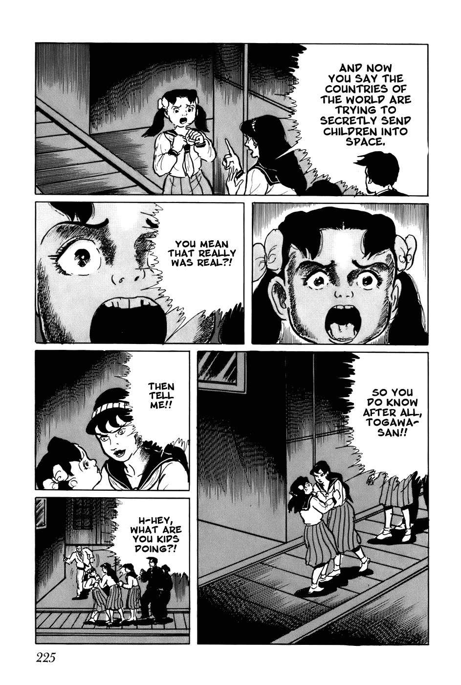 Fourteen Chapter 133 page 11 - Chapter 133: Choosing Children (12)