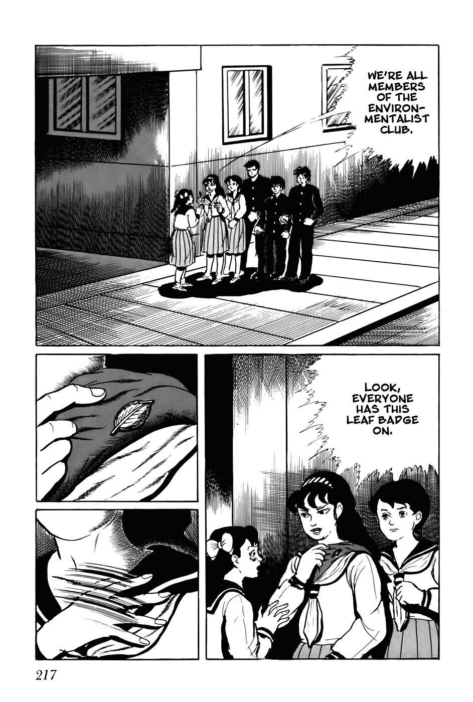 Fourteen Chapter 133 page 3 - Chapter 133: Choosing Children (12)