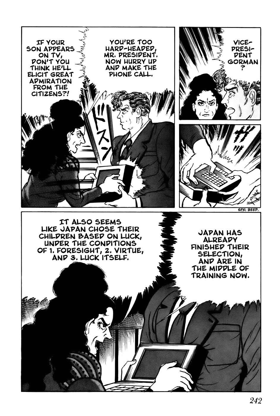 Fourteen Chapter 134 page 12 - Chapter 134: Choosing Children (13)