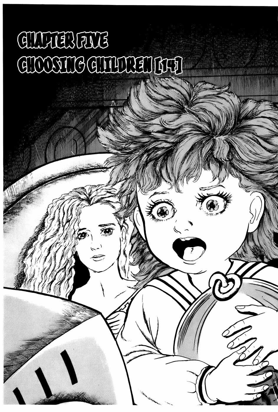 Fourteen Chapter 135 page 1 - Chapter 135: Choosing Children (14)