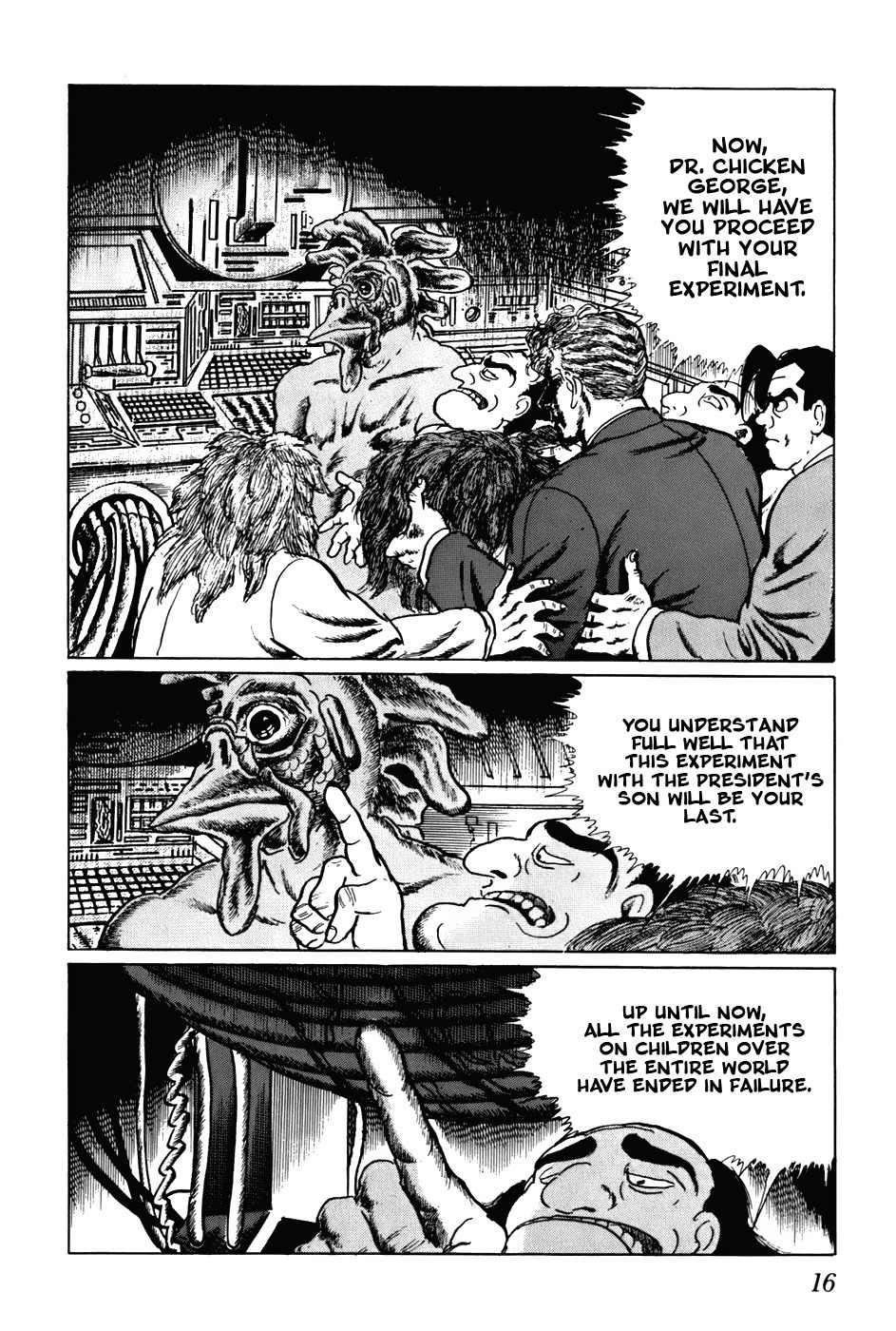 Fourteen Chapter 140 page 15 - Chapter 140: Choosing Children (19)