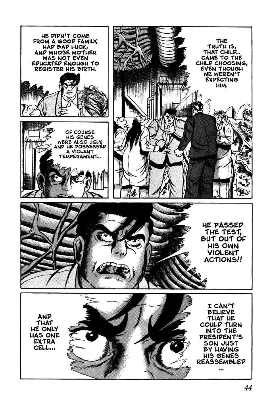 Fourteen Chapter 142 page 10 - Chapter 142: Choosing Children (21)