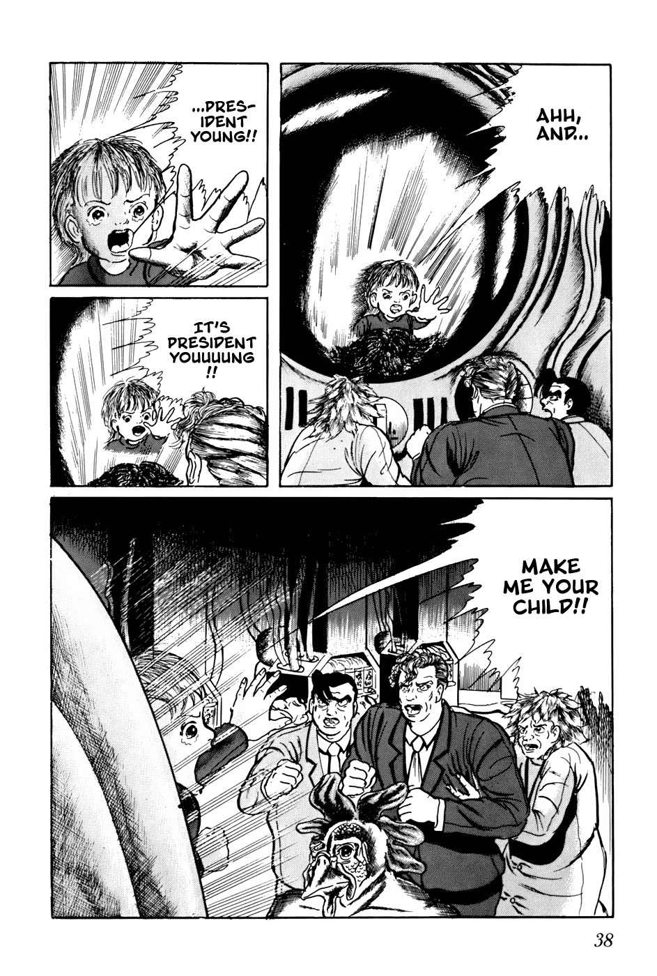 Fourteen Chapter 142 page 4 - Chapter 142: Choosing Children (21)