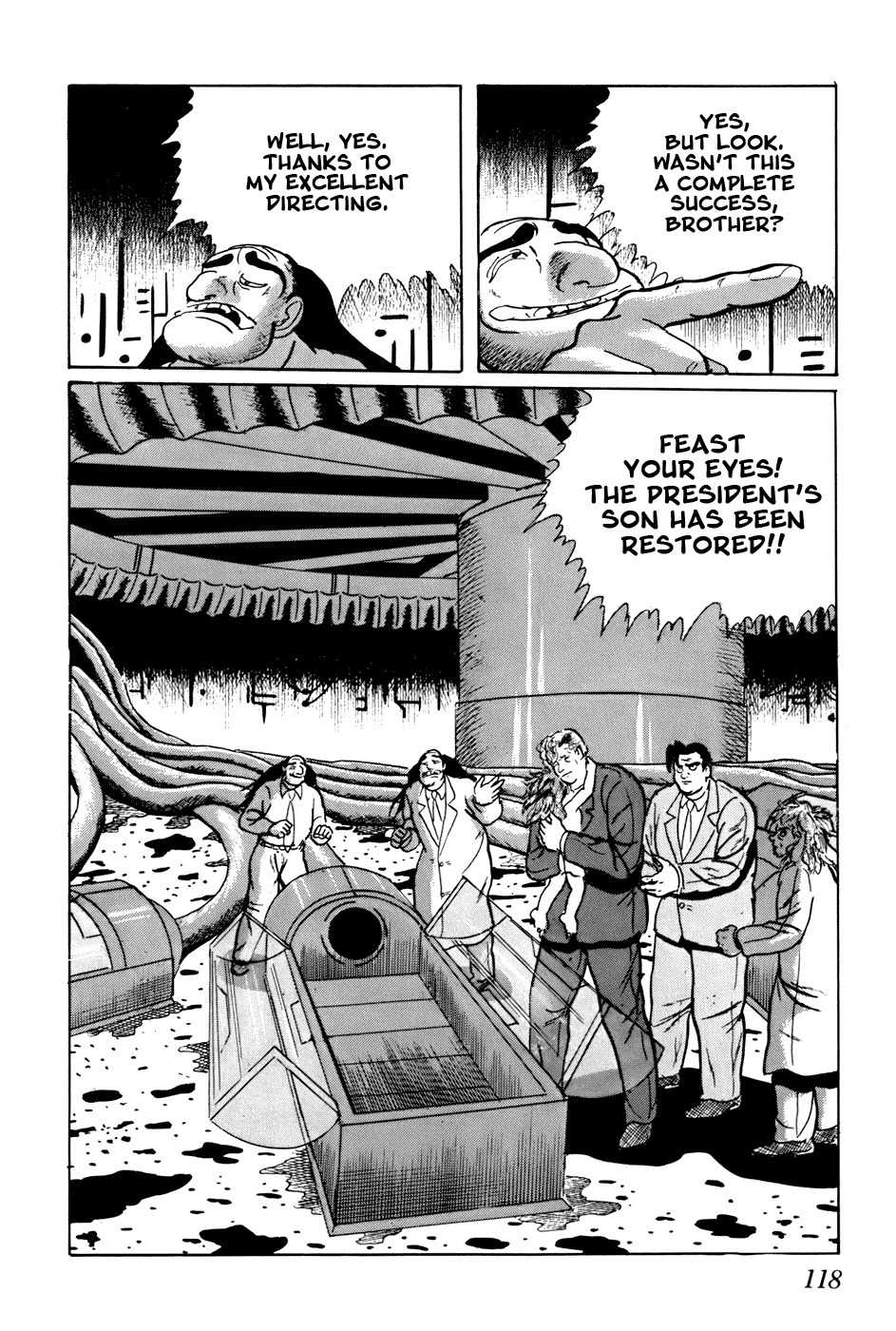 Fourteen Chapter 147 page 4 - Chapter 147: Choosing Children (26)