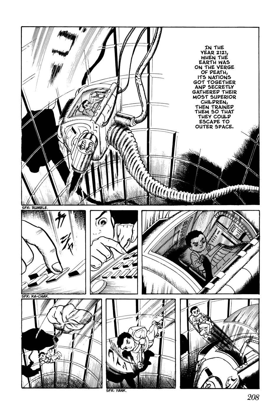 Fourteen Chapter 152 page 8 - Chapter 152: Choosing Children (31)