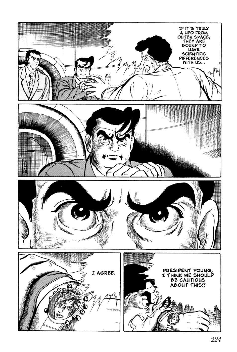 Fourteen Chapter 153 page 12 - Chapter 153: Apocalypse Verse I - The Great Coming of the UFOs (1)