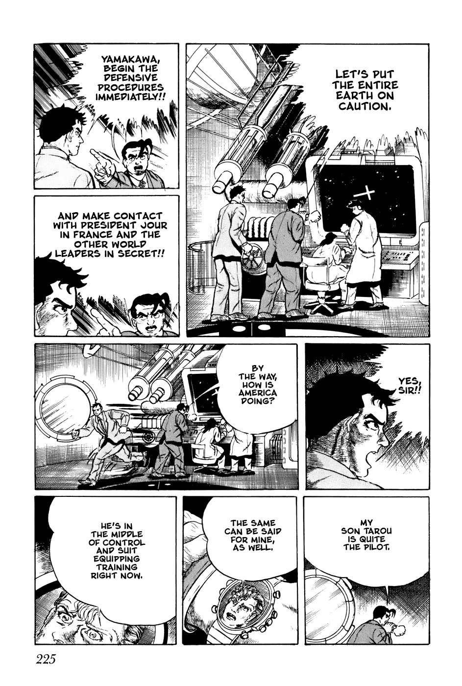 Fourteen Chapter 153 page 13 - Chapter 153: Apocalypse Verse I - The Great Coming of the UFOs (1)