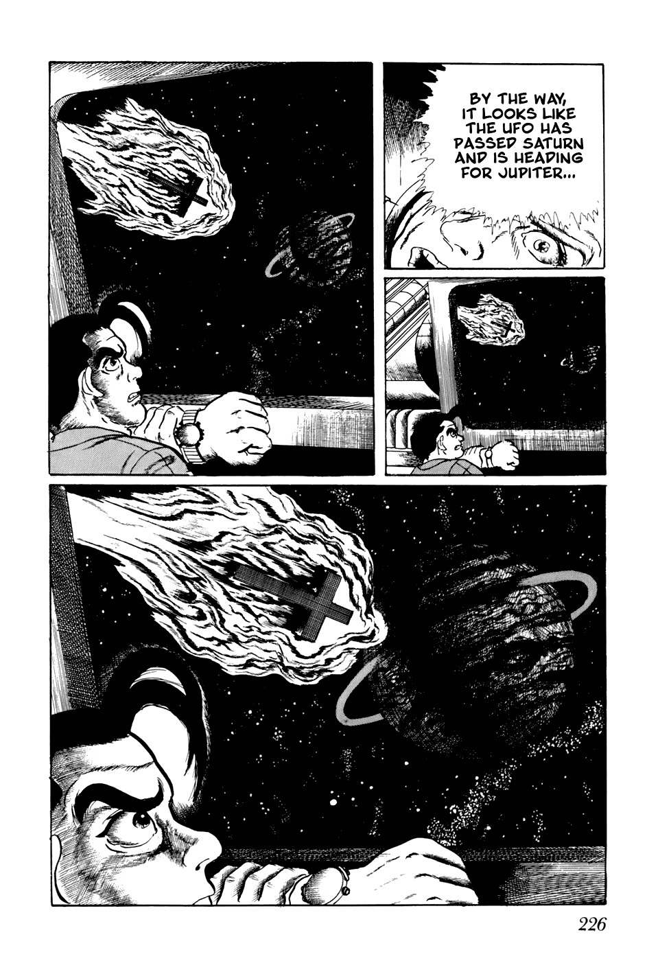 Fourteen Chapter 153 page 14 - Chapter 153: Apocalypse Verse I - The Great Coming of the UFOs (1)