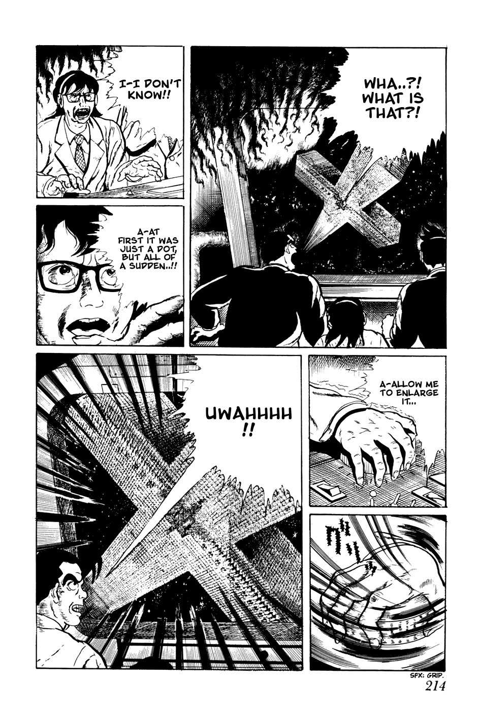 Fourteen Chapter 153 page 3 - Chapter 153: Apocalypse Verse I - The Great Coming of the UFOs (1)