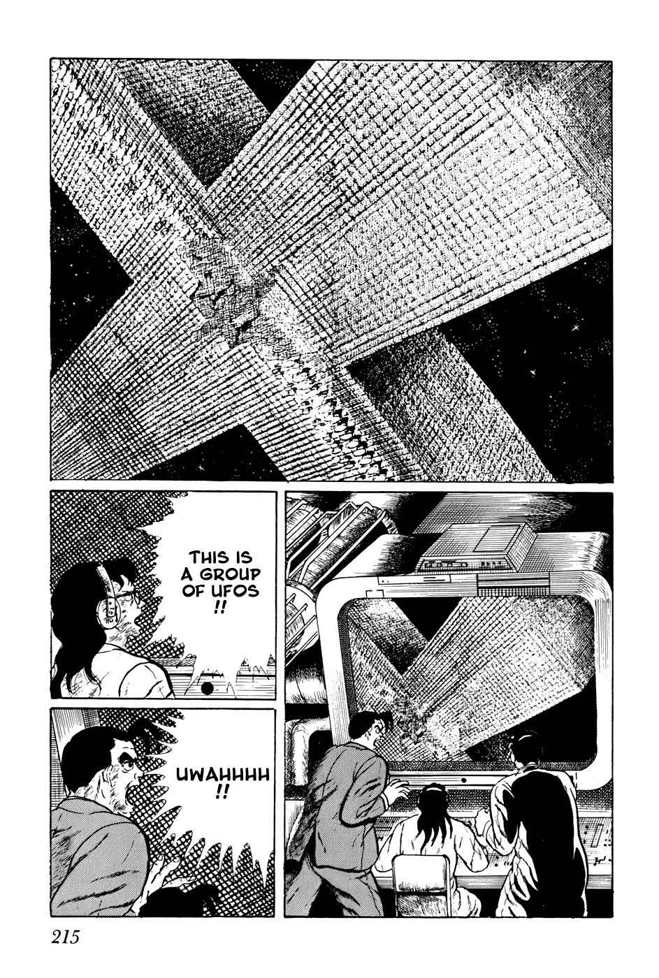 Fourteen Chapter 153 page 4 - Chapter 153: Apocalypse Verse I - The Great Coming of the UFOs (1)