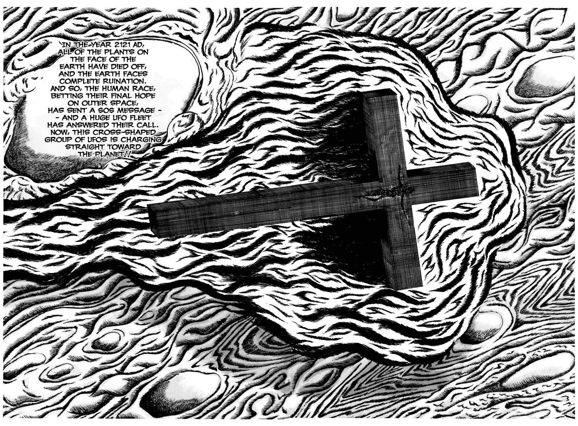 Fourteen Chapter 154 page 2 - Chapter 154: Apocalypse Verse I - The Great Coming of the UFOs (2)