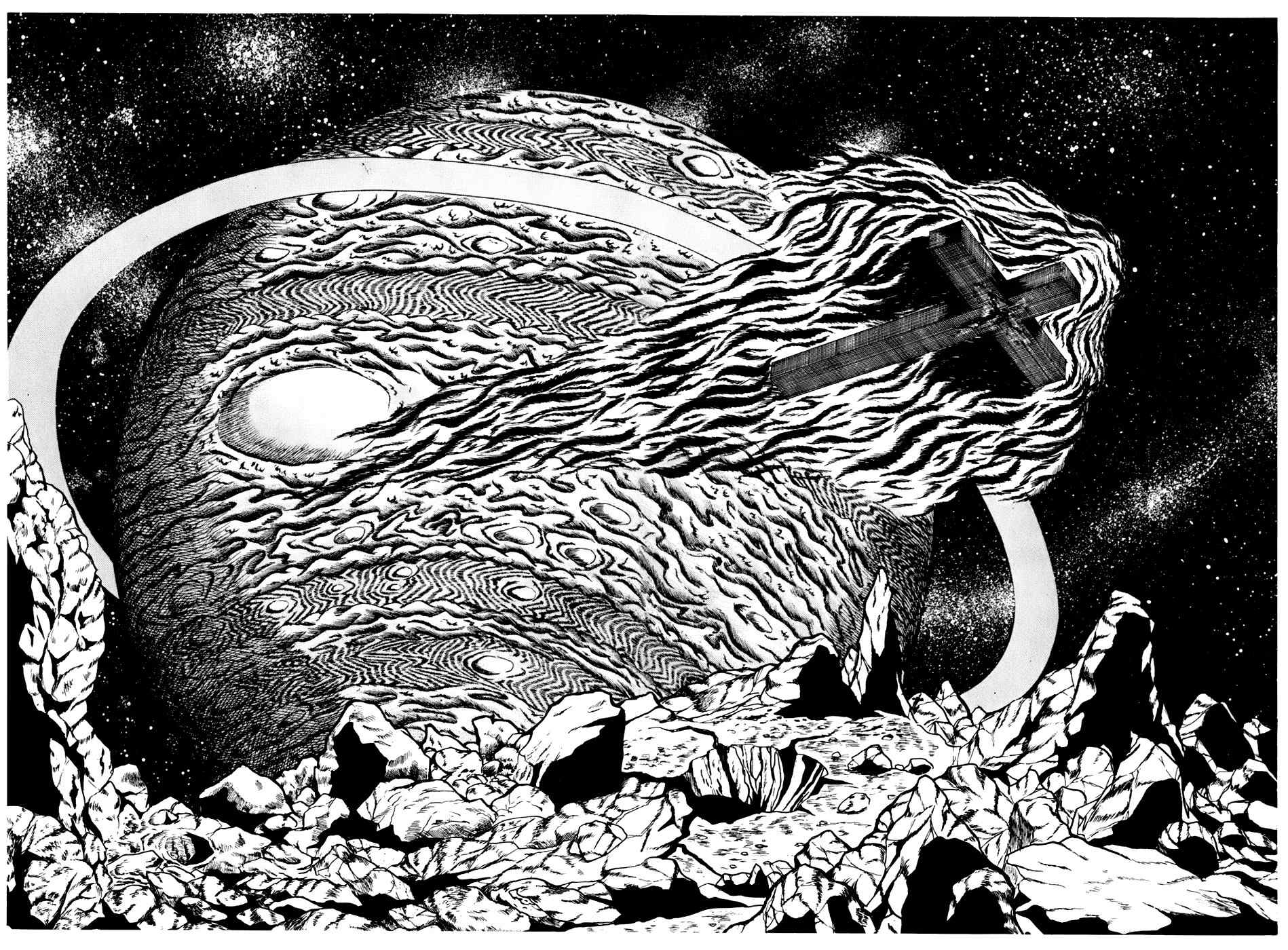 Fourteen Chapter 154 page 3 - Chapter 154: Apocalypse Verse I - The Great Coming of the UFOs (2)