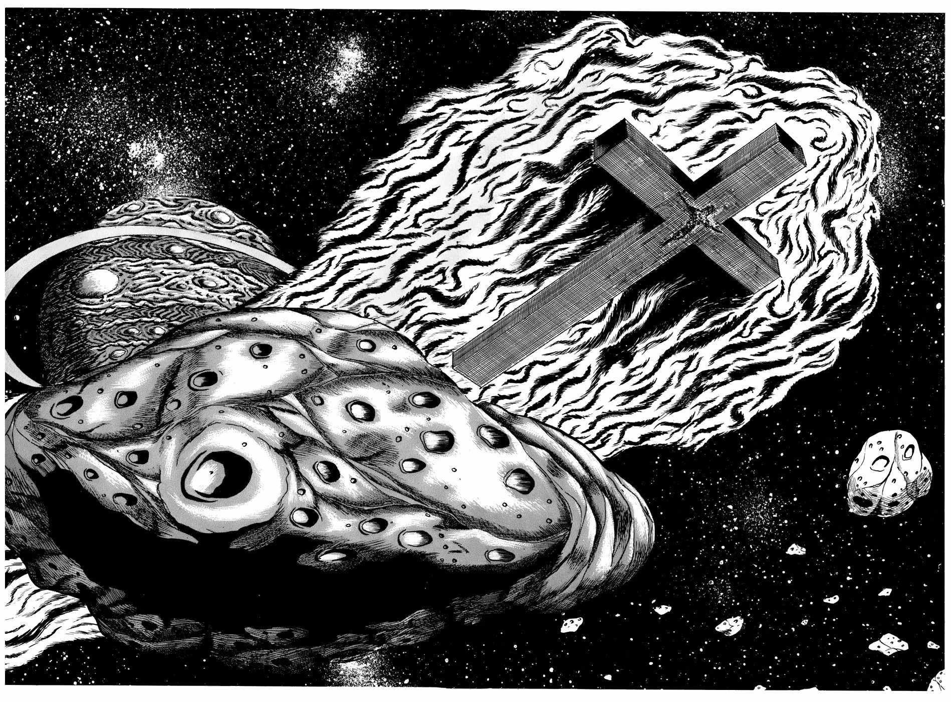 Fourteen Chapter 154 page 4 - Chapter 154: Apocalypse Verse I - The Great Coming of the UFOs (2)