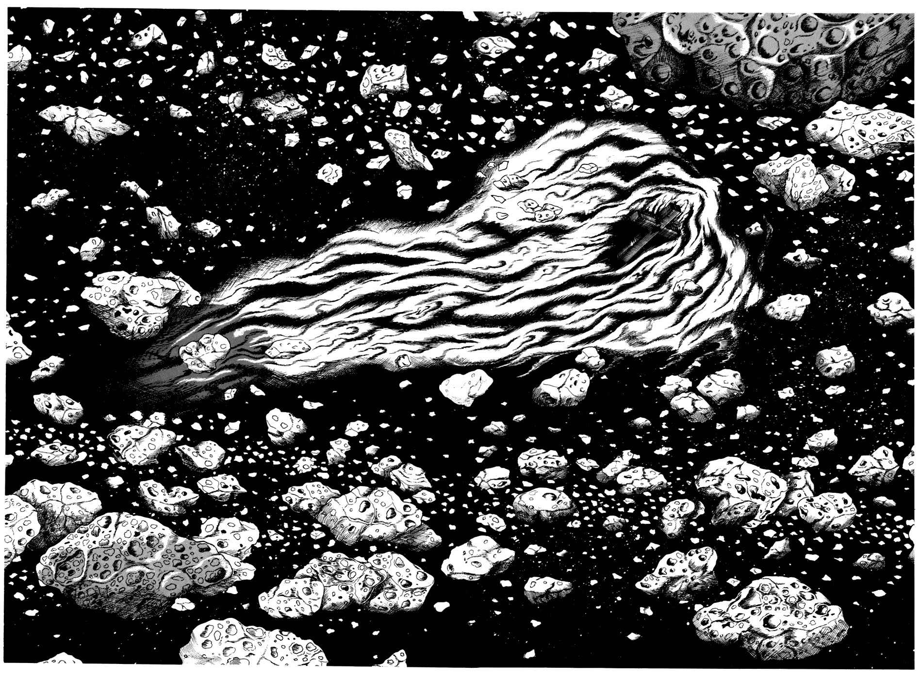 Fourteen Chapter 154 page 5 - Chapter 154: Apocalypse Verse I - The Great Coming of the UFOs (2)
