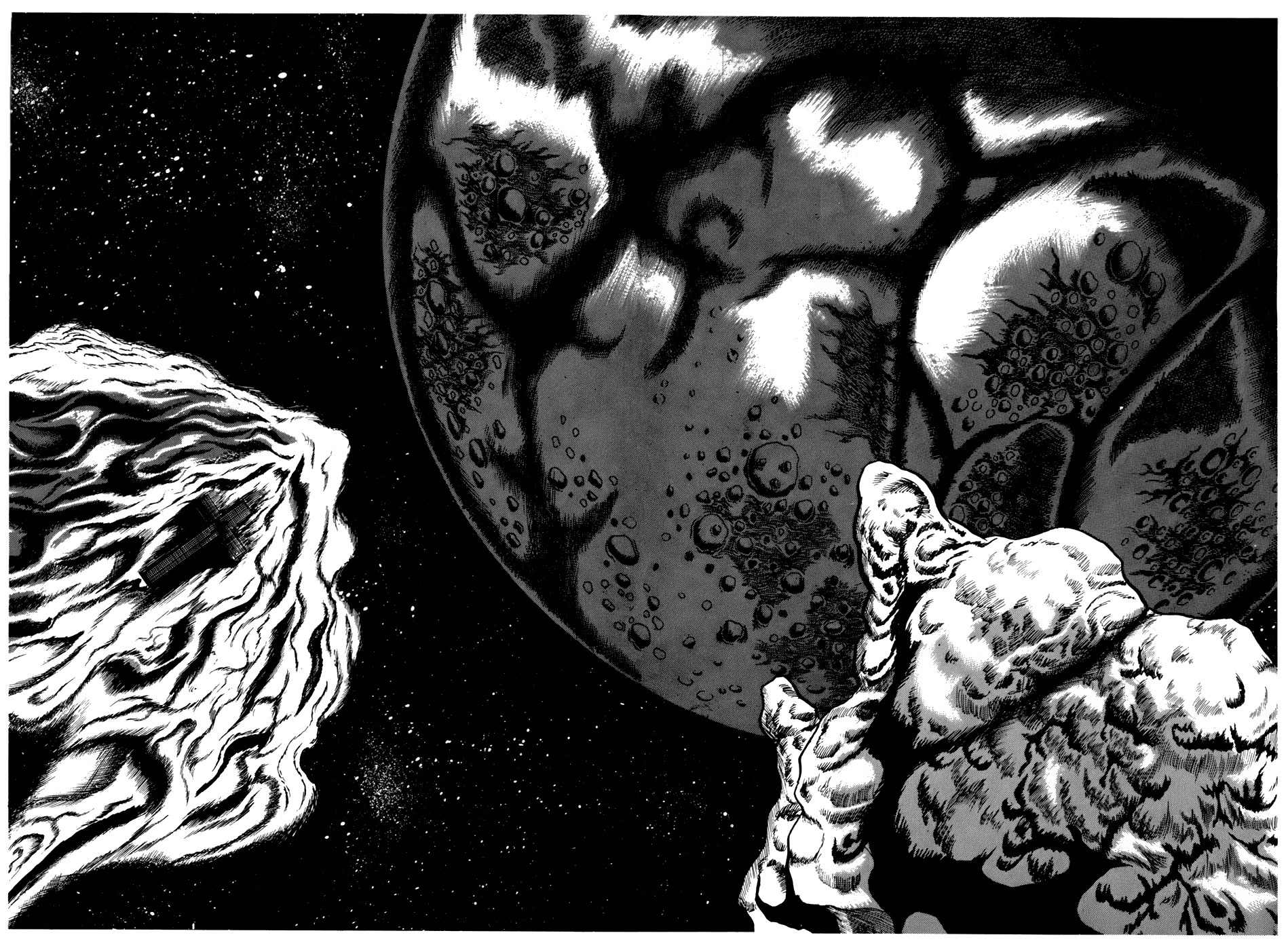 Fourteen Chapter 154 page 6 - Chapter 154: Apocalypse Verse I - The Great Coming of the UFOs (2)