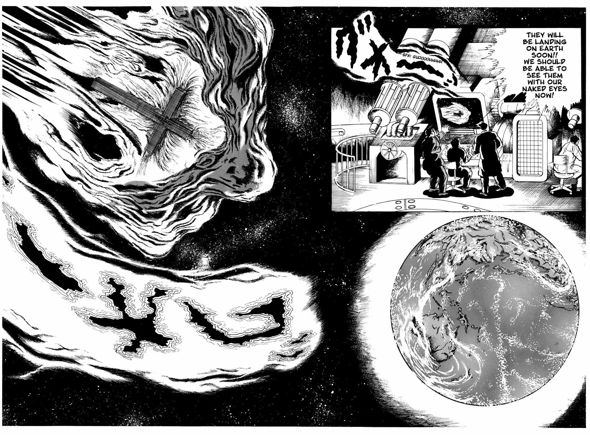 Fourteen Chapter 154 page 9 - Chapter 154: Apocalypse Verse I - The Great Coming of the UFOs (2)