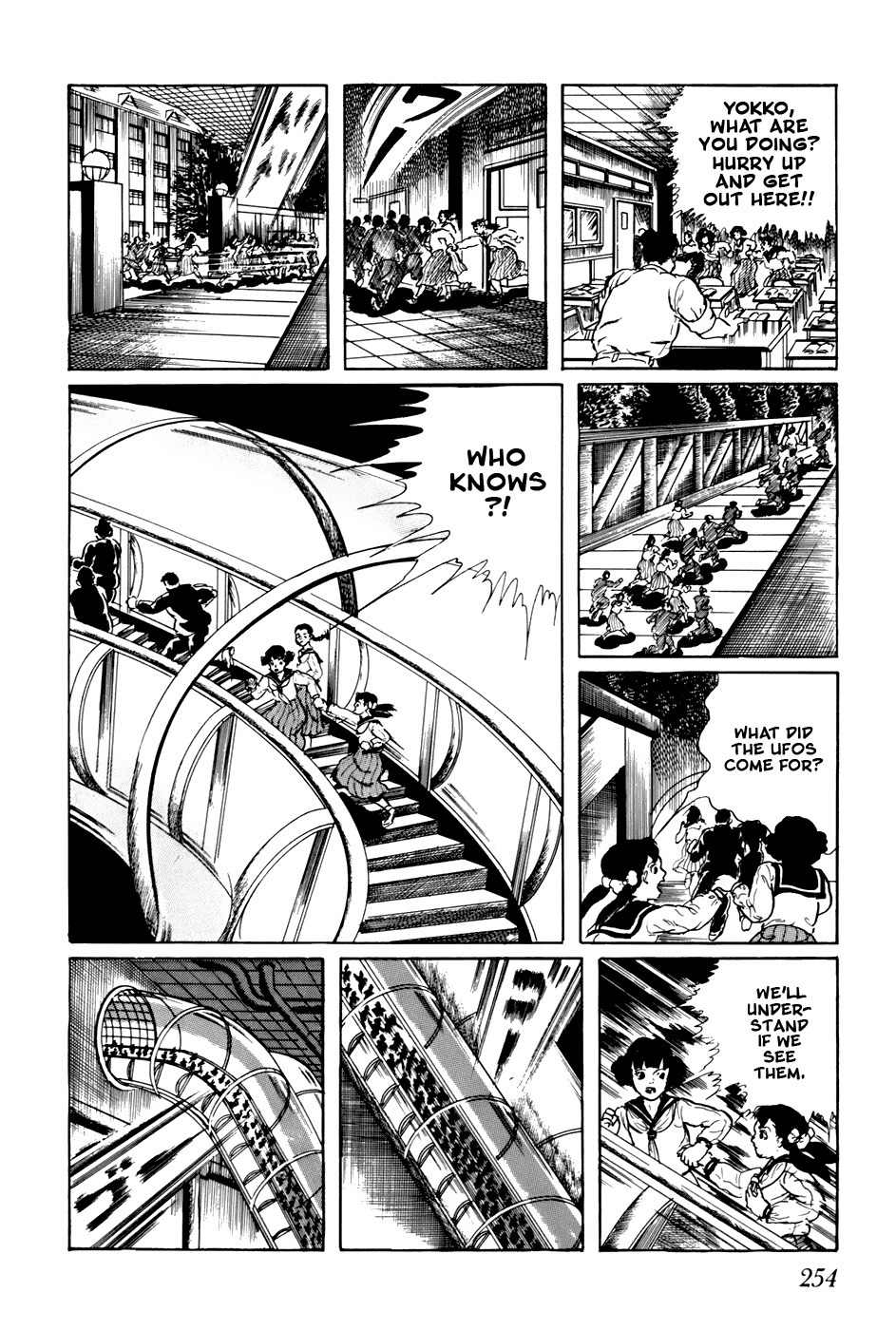 Fourteen Chapter 155 page 11 - Chapter 155: Apocalypse Verse I - The Great Coming of the UFOs (3)