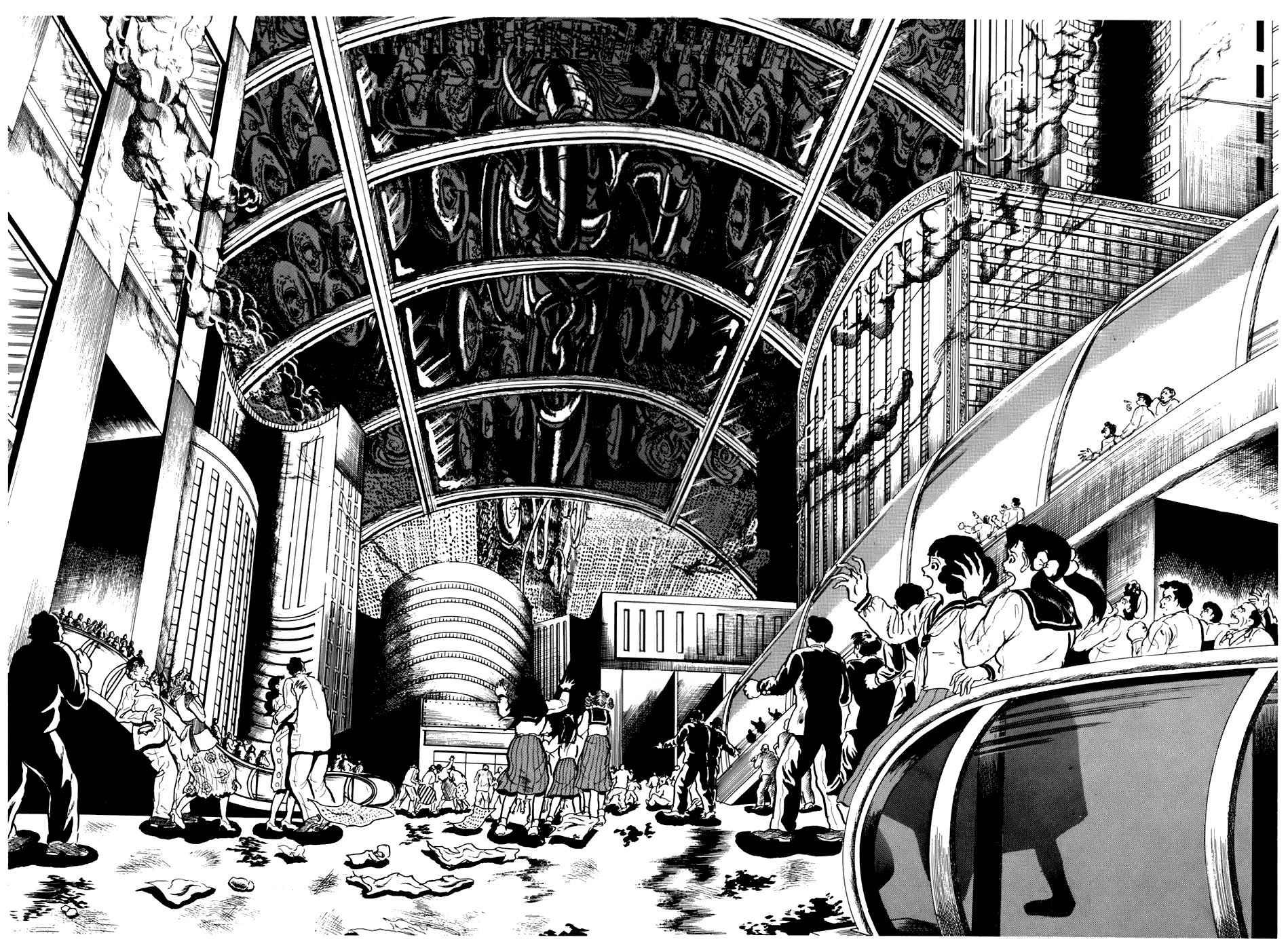 Fourteen Chapter 155 page 13 - Chapter 155: Apocalypse Verse I - The Great Coming of the UFOs (3)