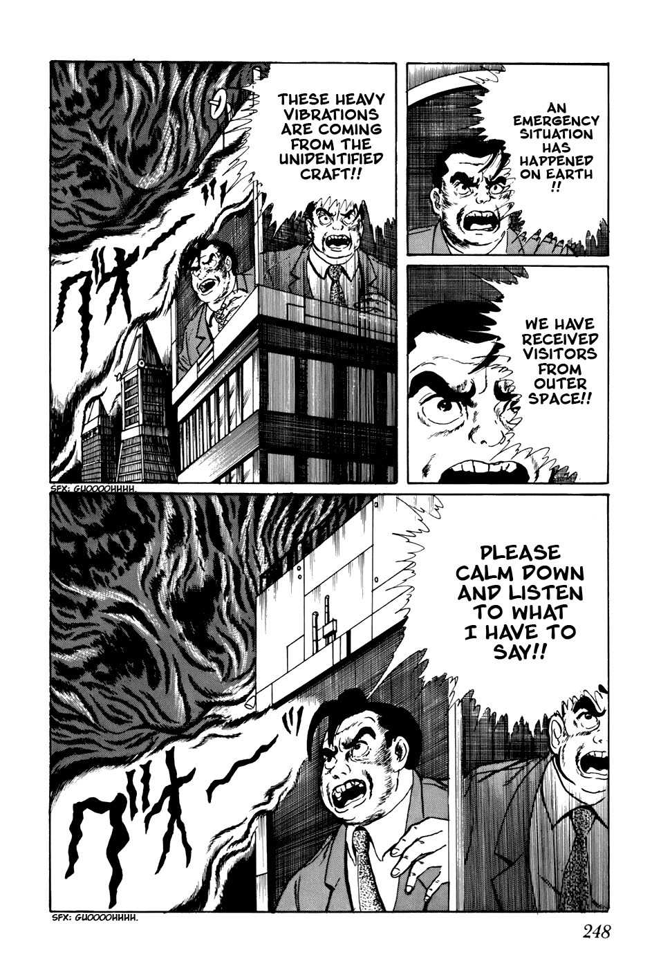 Fourteen Chapter 155 page 5 - Chapter 155: Apocalypse Verse I - The Great Coming of the UFOs (3)